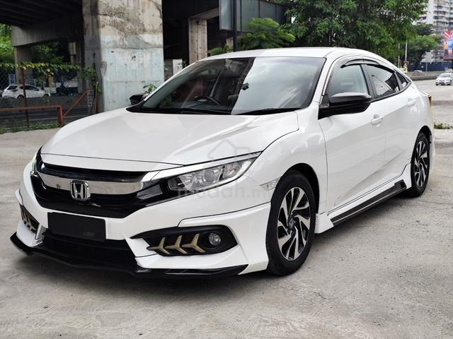 2018 Honda CIVIC 1.8L (A) I-VTEC MUGEN R BODYKITS - 2
