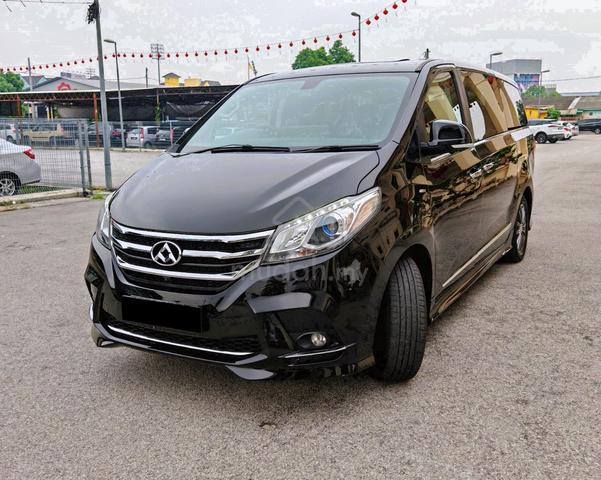 2019 Maxus G10 SE 2.0 TURBO (A) Luxury 10 Seat MPV - 2
