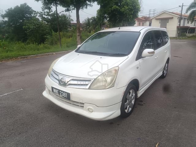 2011 Nissan GRAND LIVINA 1.6 IMPUL MC FACELIFT (A) - 3