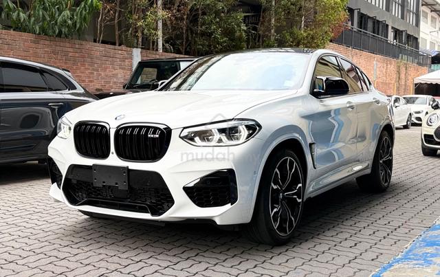2021 Bmw X4 M 3.0 COMPETITION 510HP X4M FULL SPEC - 1