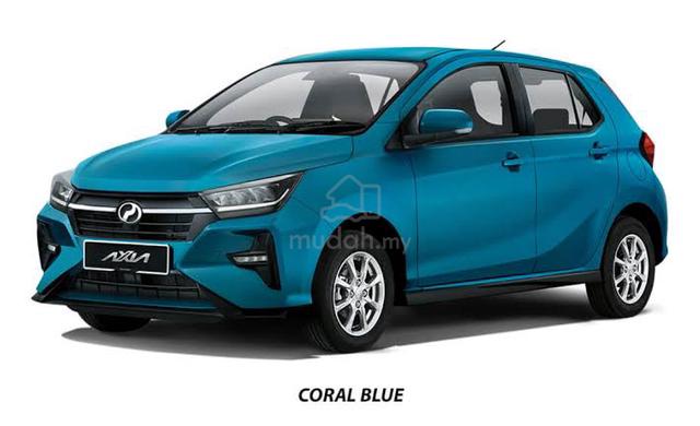 Perodua AXIA Ready Stock Full Loan Cashback - 1