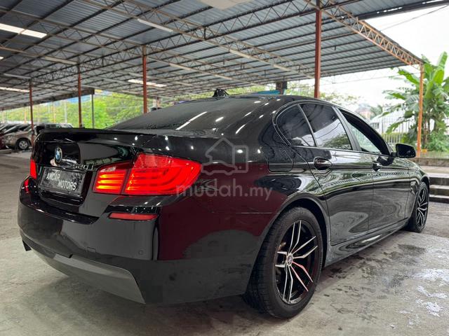 ORI 2013 TWIN TURBO Bmw 520i 2.0 M SPORT New PAINT - 5
