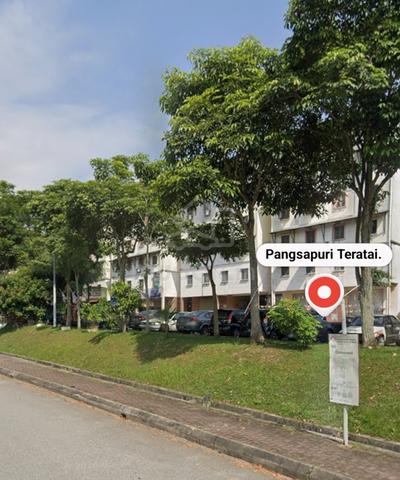 Pangsapuri Teratai @ Taman Bukit Subang 1