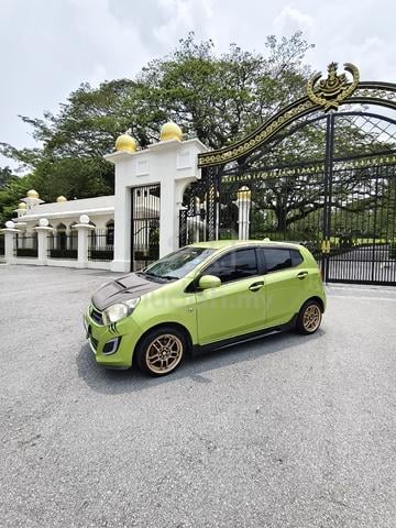 2015 Perodua AXIA 1.0 G MY14 B200 (A) - 1