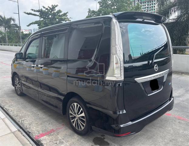 2016 Nissan SERENA 2.0 S-HYBRID HIGHWAY STAR - 2