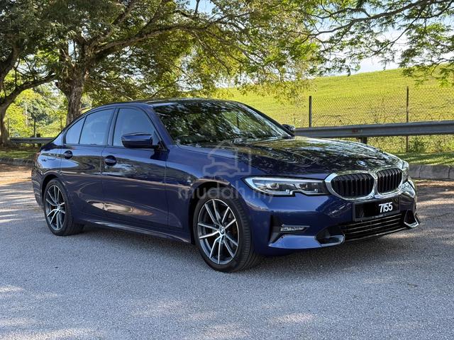 2021 Bmw 320i SPORT 2.0L, GENUINE MILEAGE 75k - 3