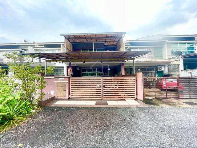 FACING OPEN, EXTEND, FLEXIBLE DEPOSIT 2 Stry Taman Mawar Salak Tinggi 1