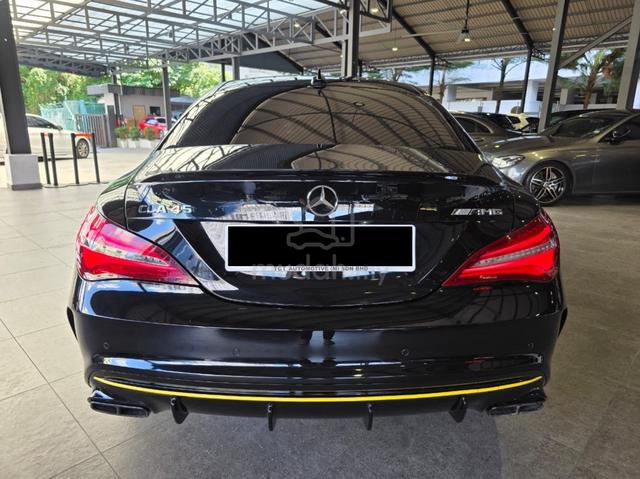 Mercedes Benz CLA45 2.0 AMG 4MATIC / YELLOW NIGHT - 4