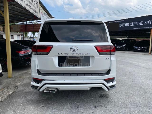 Toyota LANDCRUISER 3.5 ZX TWIN TURBO 7K KM 2023 - 4