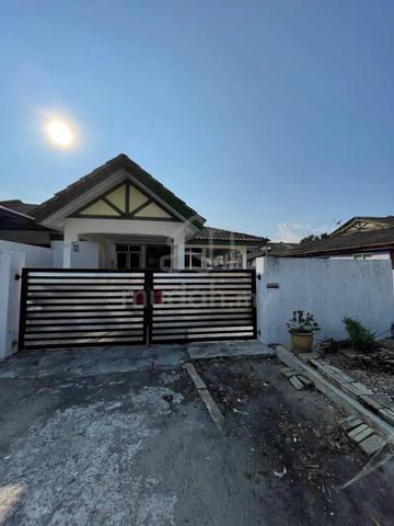 END LOT❗️RENOVATED TERES SETINGKAT TAMAN ALMA JAYA, Boleh Full Loan 1