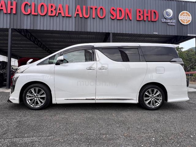 YR 2021 Toyota VELLFIRE 2.5 GOLDEN EYES II - 5