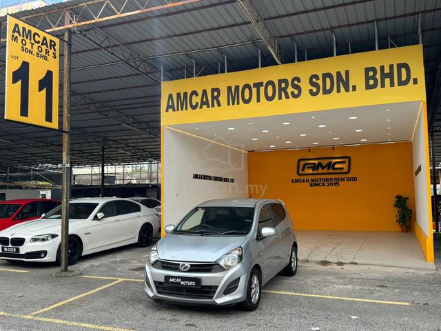 2015 Perodua AXIA 1.0 (A) G Hatchback 1 OWNER ONLY - 2