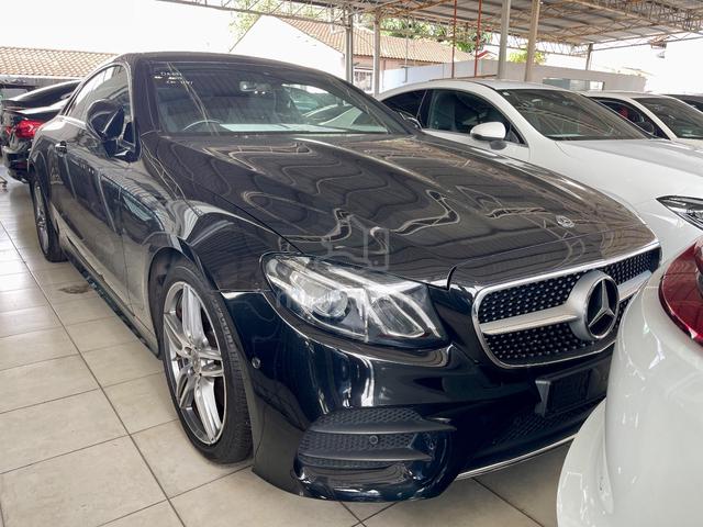 2019 Mercedes Benz E300 2.0 COUPE AMG LINE (A) - 2