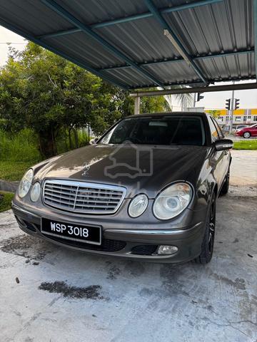 E200 1.8 W211 pre-facelift - 1