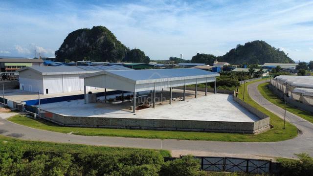 Simpang Pulai / Detached Factory (Corner) For Rent / 1 Acres / 100 Amp 1