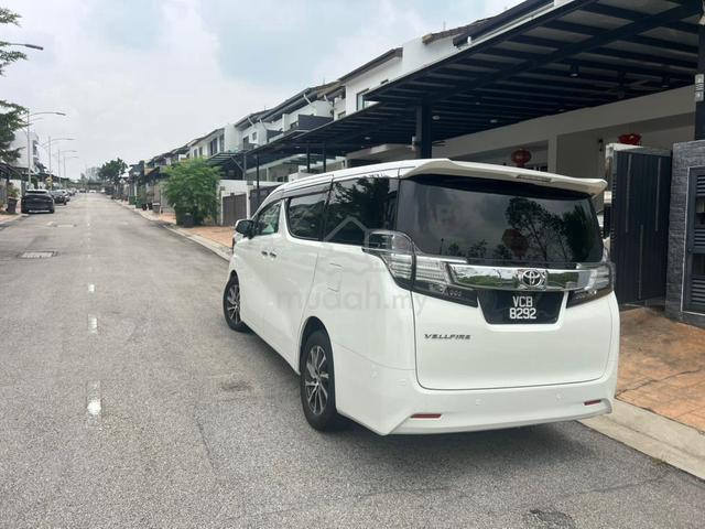 2015 Toyota VELLFIRE 2.5 Z G-EDITION AGH30W (A) - 2