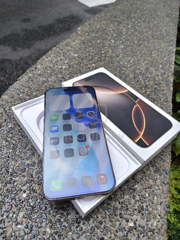Iphone 16 Pro Max 256GB - photo 2 of 6