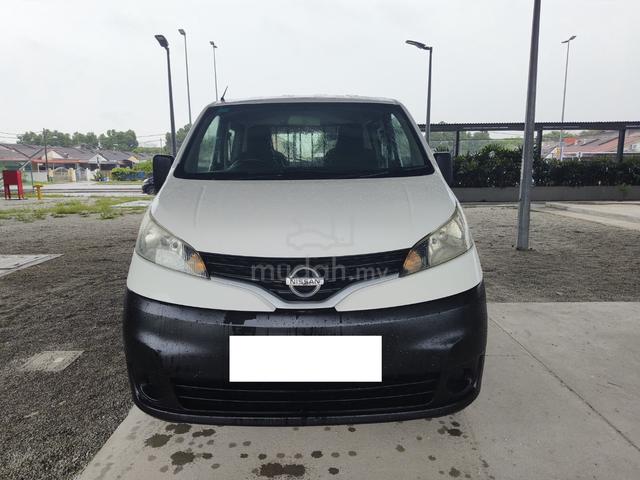 2013 Nissan NV200 1.6 (M) Semi Panel Van - 2