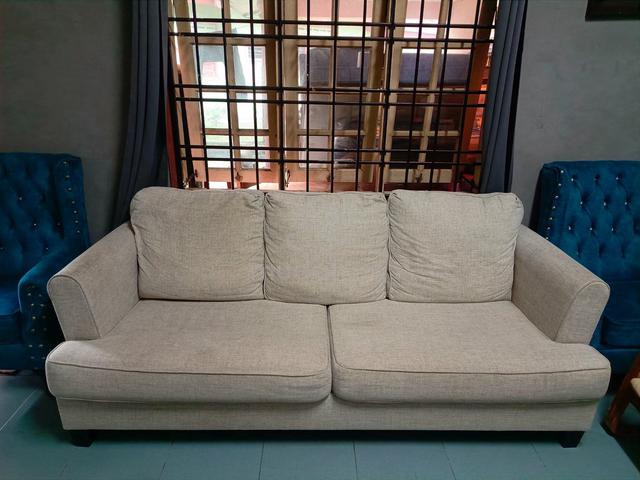 Sofa 3 Seat Fabrik - photo 5 of 6