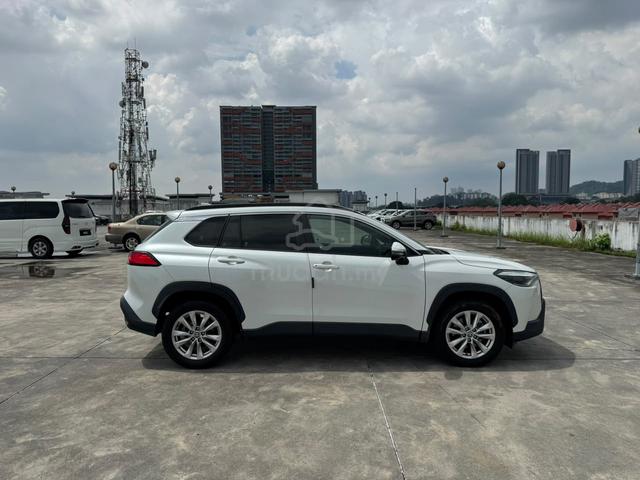 2022 Toyota COROLLA CROSS 1.8 G (A)ORI PAINT - 3