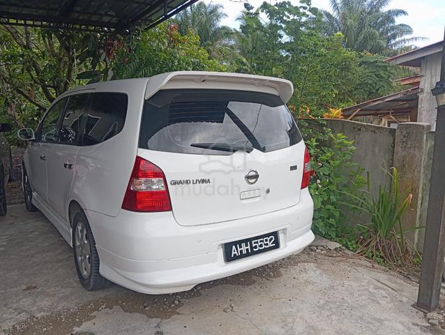 2010 Nissan GRAND LIVINA  1.8CC IMPUL (A) - 5