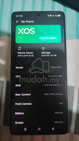 infinix note 40 5g - photo 2 of 6