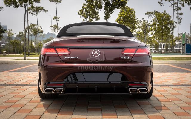 2019 Mercedes Benz S63 AMG 4.0 V8 CABRIOLET(A) - 5