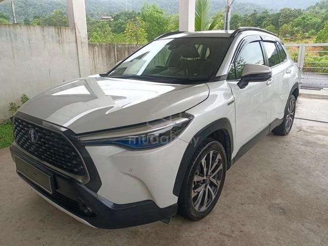 2024 Toyota COROLLA CROSS 1.8 HYBRID MY21 XG10 (A) - 5