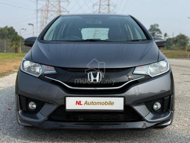 2015 Honda JAZZ 1.5 V GK5 LEATHER SEAT PUSH START - 3