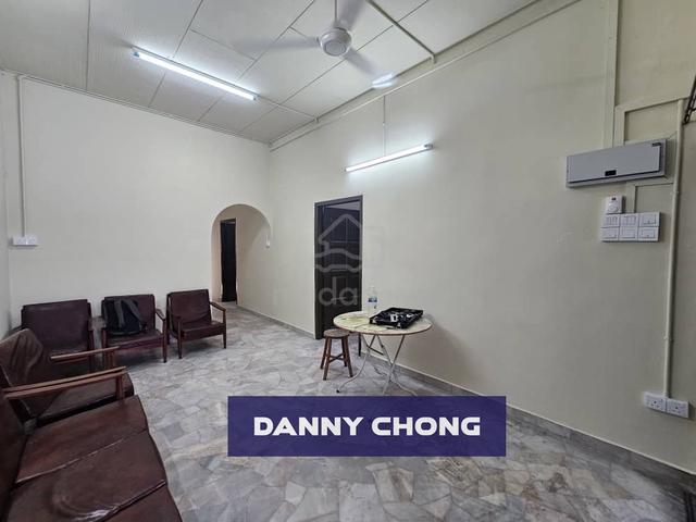 Single STY Terraced Partially Furnished Got AirCond At Jelutong 1