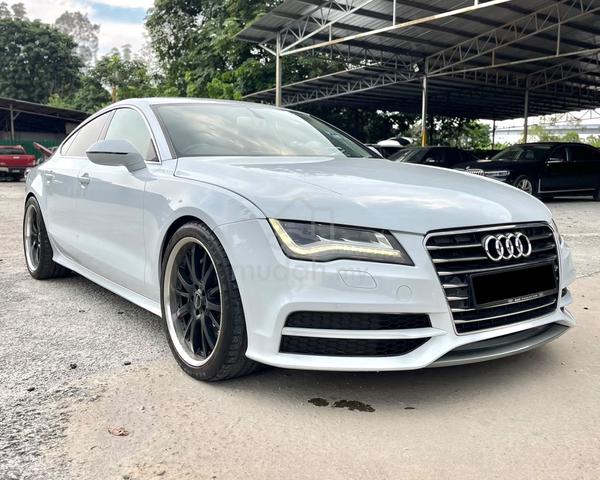 LOANKEDAI 2013 Audi A7 3.0 TFSI QUATTRO S-LINE CBU - 5