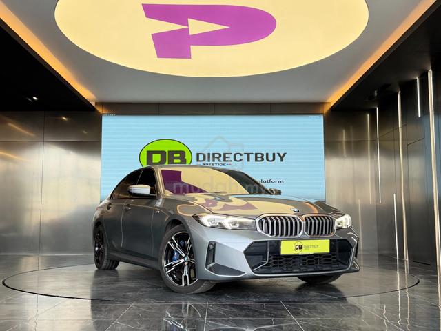 2023 Bmw 330i 2.0 M SPORT FACELIFT (A) WARRANTY - 1