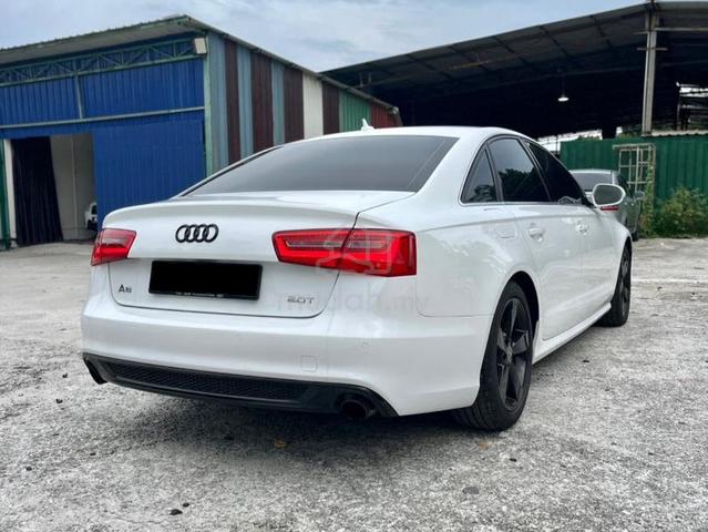 LOANKEDAI 2012 Audi A6 2.0 TFSI S-LINE CBU LikeNEW - 5