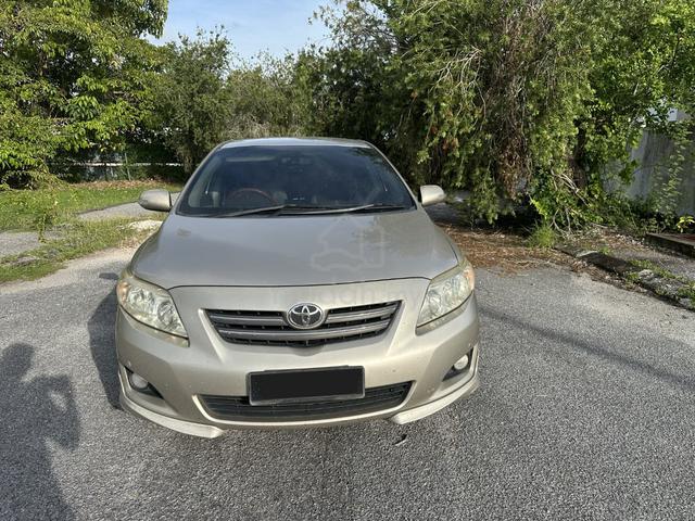 2009 Toyota COROLLA 1.8 ALTIS G - 1