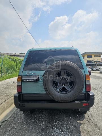 2000 Toyota PRADO 1-KD 3.0 (A) - 2