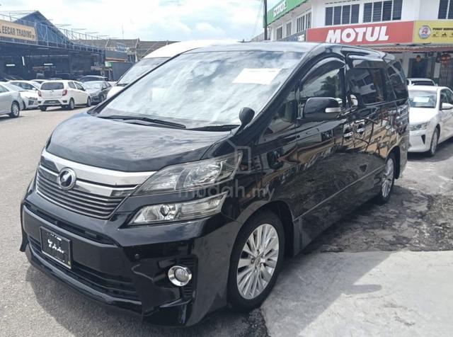 velfire untuk dijual - 5