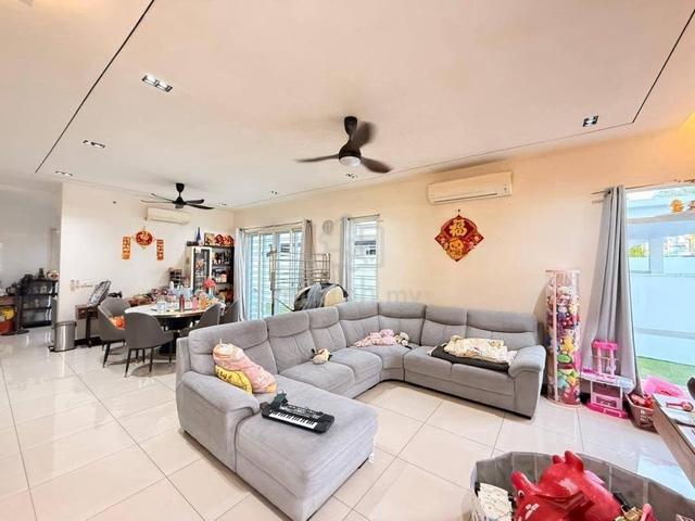 Setia Tropika Double Storey Cluster House 5bed Tampoi Johor 1