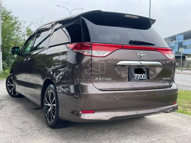 Toyota ESTIMA 2.4 AERAS G A/ROID R/CAM 7seat 2pdor - 3