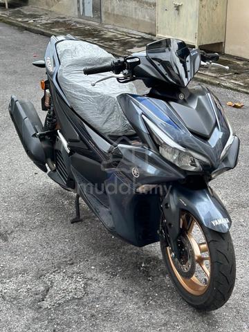 2024 YAMAHA NVX V2 NVX ABS NVX 155 1Owner LIKE NEW - photo 2 of 23