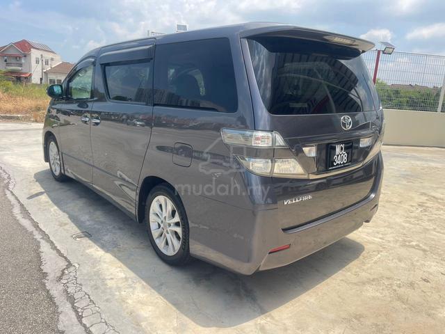 2009/13 Toyota VELLFIRE 2.4 Z PLATINUM One Lady - 3