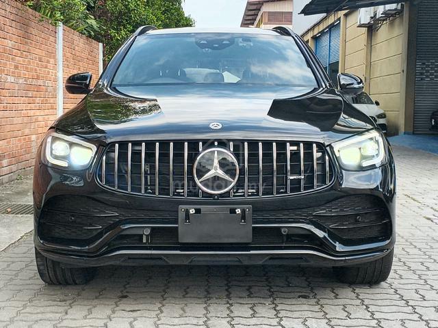 2021 Mercedes Benz GLC 43 AMG 3.0 4MATIC High Spec - 4