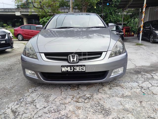 Honda ACCORD 2.4 (A) i-VTEC Leather Seats BodyKit - 2