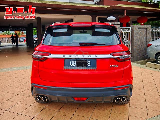 2023 Proton X50 1.5 PREMIUM MY20 (A) - 3