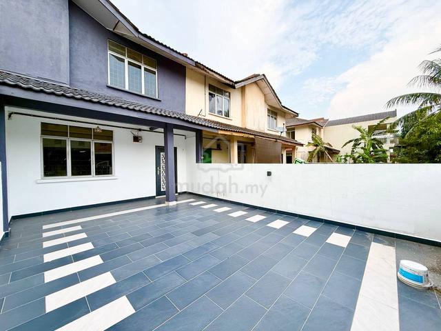 (Baru renovate)Rumah Teres 2 tingkat Jalan Kemboja Bukit Sentosa ,Rawa 1