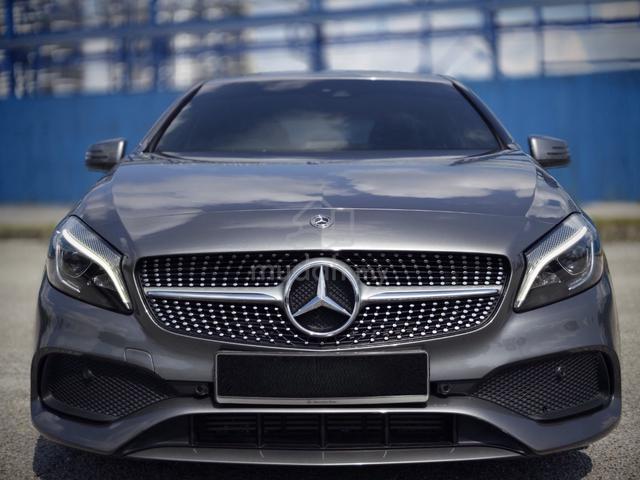 2017 Mercedes Benz A200 AMG LINE 38K KM FSR - 3