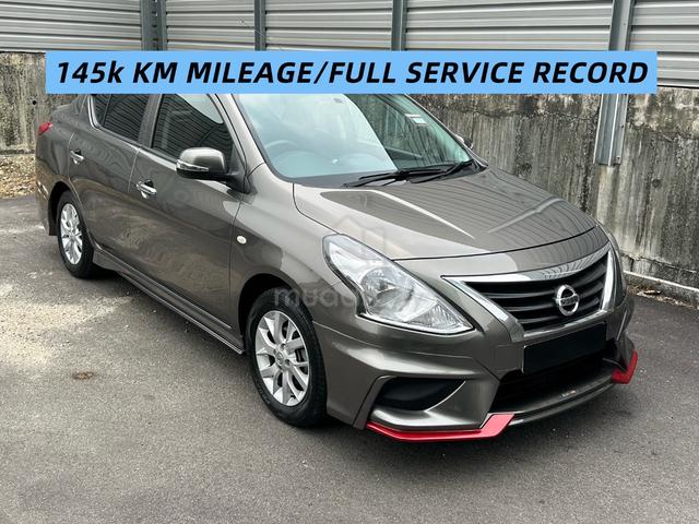 2015 Nissan ALMERA 1.5 E FACELIFT ✅ LEATHER SEAT ✅ - 2