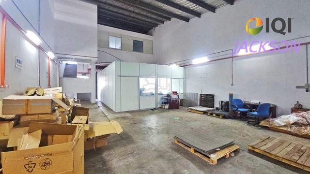 Nagasari Perai 1.5 Storey Link Factory For Rent Good Condition Rare! 1
