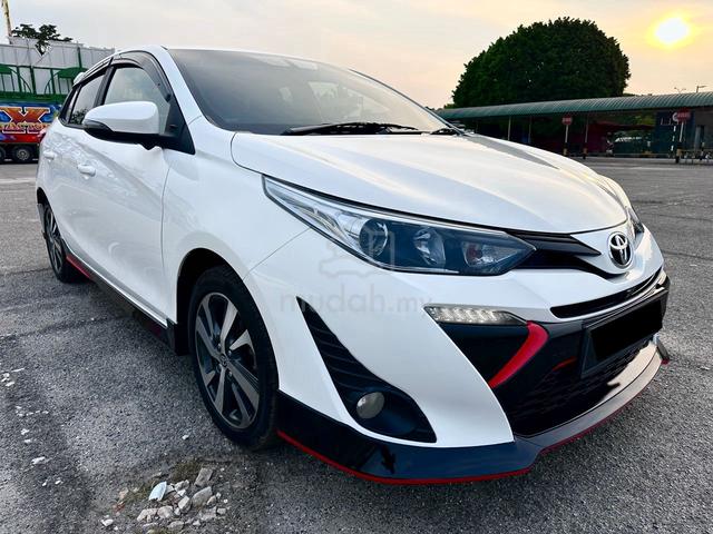 2020 Toyota YARIS 1.5 E (A) ONE CAREFUL OWNER - 1