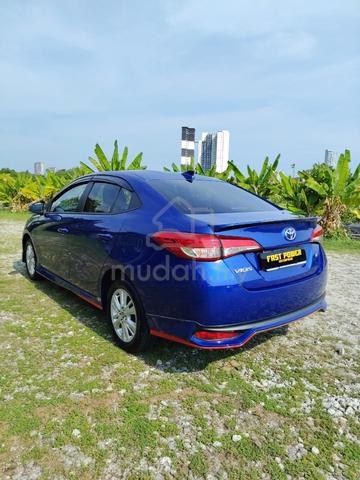 2019 Toyota VIOS 1.5- JERUNG TIPTOP CONDITION - 2