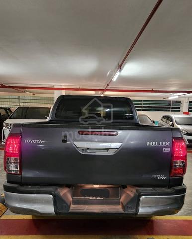 2016 Toyota HILUX DOUBLE CAB 2.4G AT 4X4 JEEP - 4